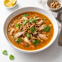 Chicken Chorba with Walnuts