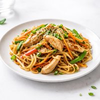 Chicken Chow Mein or Is It Chicken Chop Suey