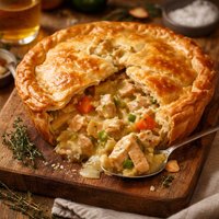 Chicken Cider Pie Zwt Three