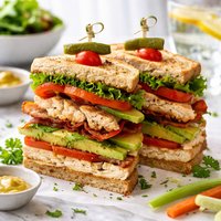 Chicken Club Sandwich