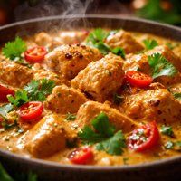 Chicken Coconut Curry a Pantry Recipe