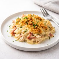 Chicken Cordon Bleu Casserole