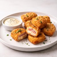 Chicken Cordon Bleu Nuggets