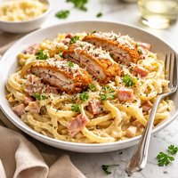 Chicken Cordon Bleu Pasta