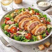 Chicken Cordon Bleu Salad