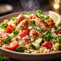 Chicken Couscous Salad