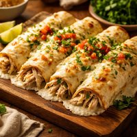 Chicken Cream Cheese Enchiladas