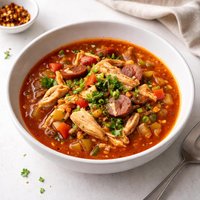 Chicken Creole Soup
