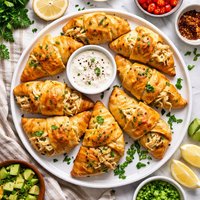 Chicken Crescents