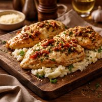 Chicken Crostina Olive Garden New Dish