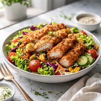 Chicken Crunch Salad