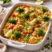 Chicken Curry Casserole