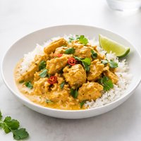 Chicken Curry in a Hurry
