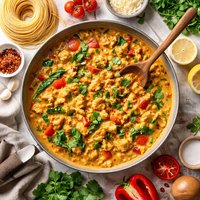 Chicken Curry Sauce for Pasta