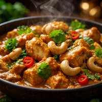 Chicken Curry with Cashews