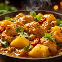 Chicken Curry with Mango