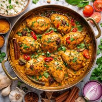 Chicken Curry with Whole Spices