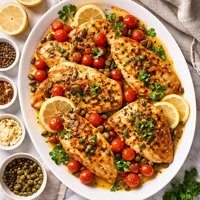 Chicken Cutlets Emeril Style