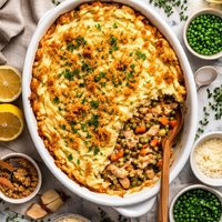 Chicken Dijon Shepherds Pie