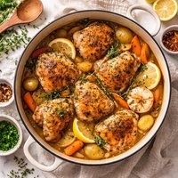 Chicken Dinner in a Pot