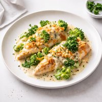 Chicken Divan for Two