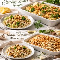 Chicken Divan Tonight Chicken Tetrazzini Next Week