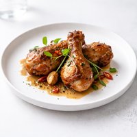 Chicken Drumstick Saut