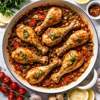 Chicken Drumsticks Pierre