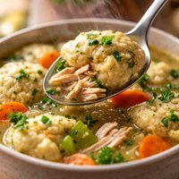 Chicken Dumpling Soup