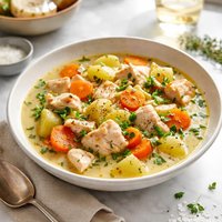 Chicken Dumplings or Easy Chicken Stew Minus the Dumpli