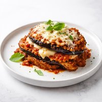 Chicken Eggplant Aubergine Parmesan