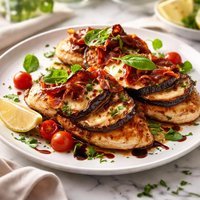 Chicken Eggplant Procuitto