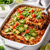 Chicken Enchilada Casserole Diabetic