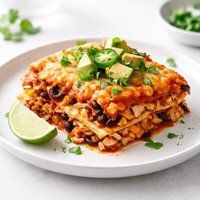 Chicken Enchilada Casserole Oamc