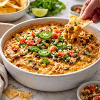 Chicken Enchilada Dip