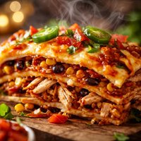 Chicken Enchilada Pie