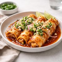 Chicken Enchiladas Dutch Oven