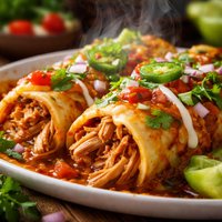 Chicken Enchiladas El Travis