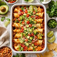Chicken Enchiladas Ii
