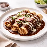 Chicken Enchiladas Mole