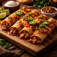 Chicken Enchiladas Oamc