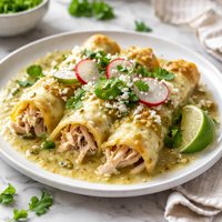 Chicken Enchiladas Suizas