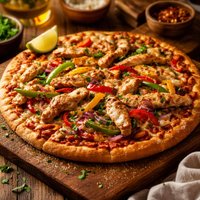 Chicken Fajita Pizza