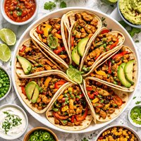 Chicken Fajita Tacos