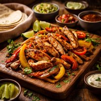 Chicken Fajitas a La Ww