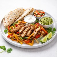 Chicken Fajitas for Two
