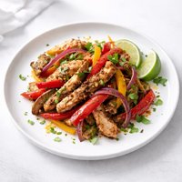 Chicken Fajitas Margarita Low Carb