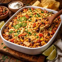 Chicken Fiesta Casserole
