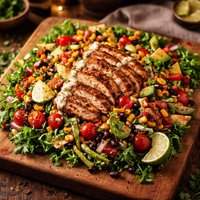 Chicken Fiesta Salad
