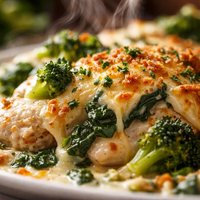 Chicken Florentine Divan
